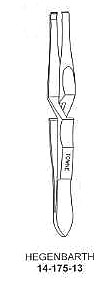 Hegenbarth Clip Applying Forcep (Suture Instrument)